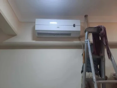 تركيب وحدة تكييف