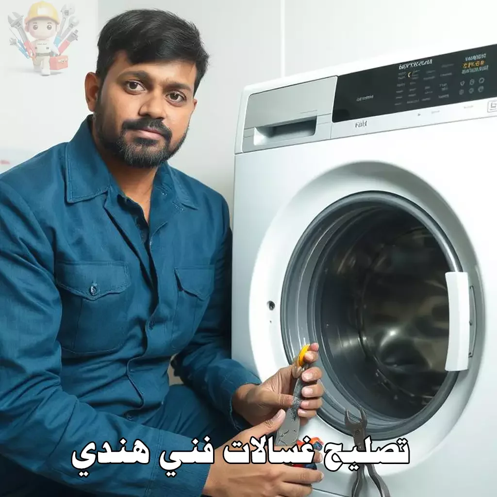 فني تصليح غسالات هندي