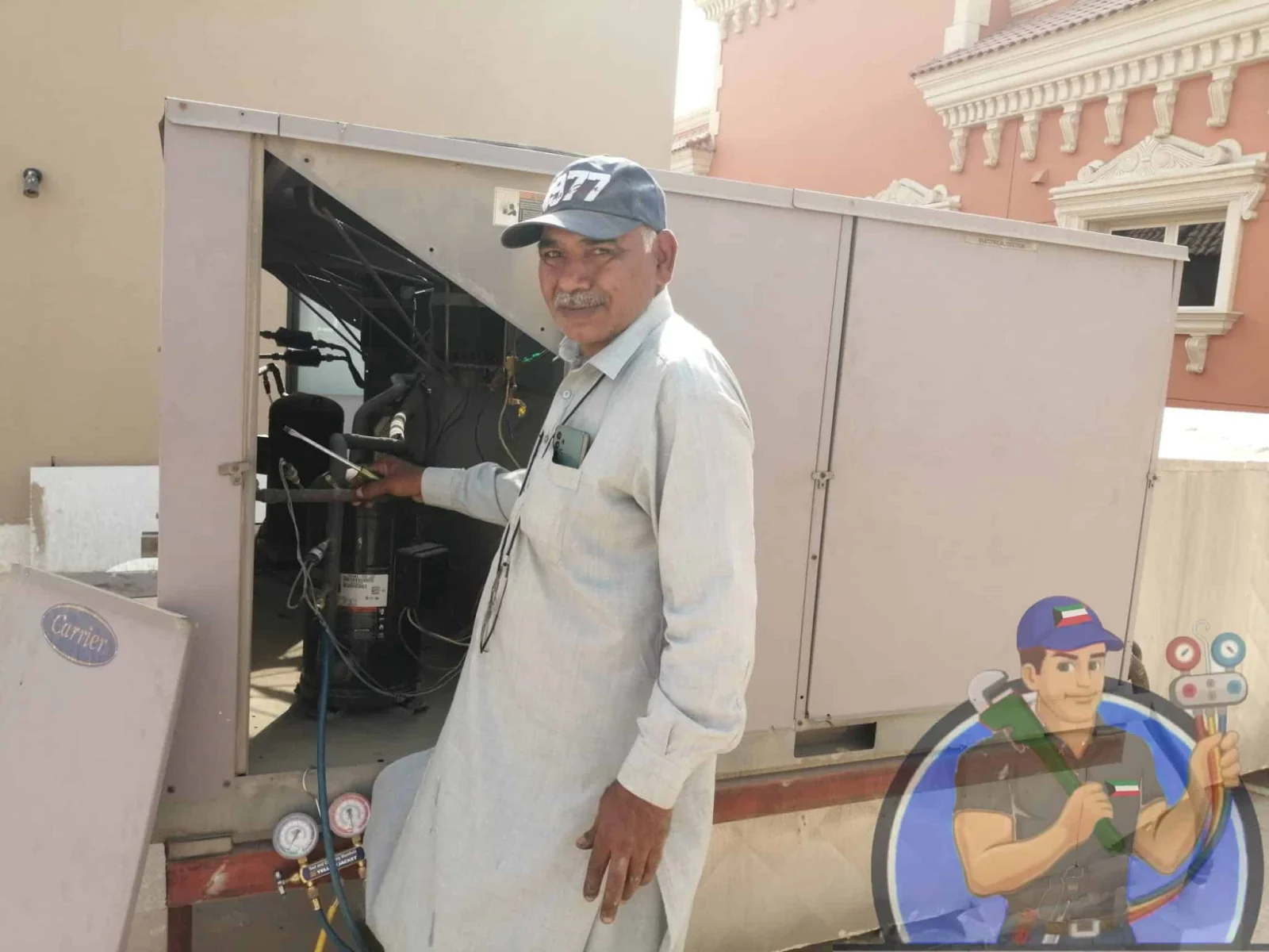 فني تكييف الجهراء المعلم ناصر