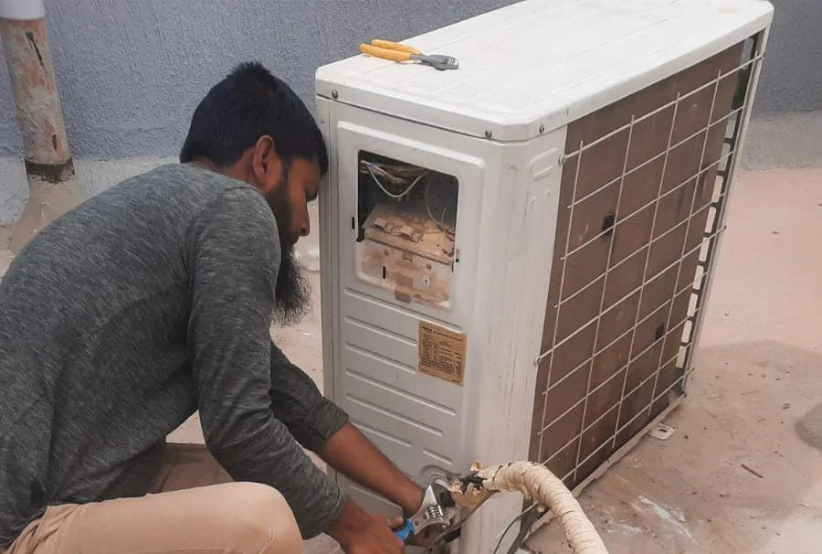 ضعف التبريد