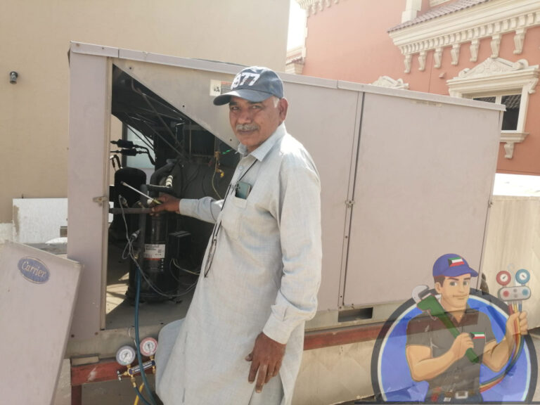 ماذا تعني هذه الضوضاء والصوت المزعج للتكييف 5 فني تكييف الجهراء المعلم ناصر