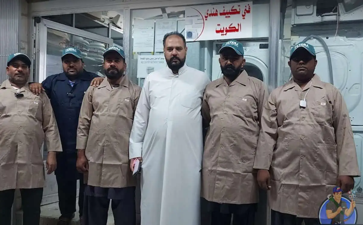 فني تكييف الجابرية 66858079 - دانة الزهراء لتصليح التكييفات 1 فريق عمل تركيب مكيفات الكويت