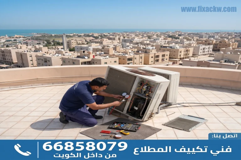 فني تكييف المطلاع