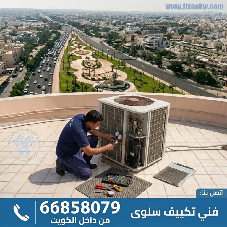فني تكييف سلوى